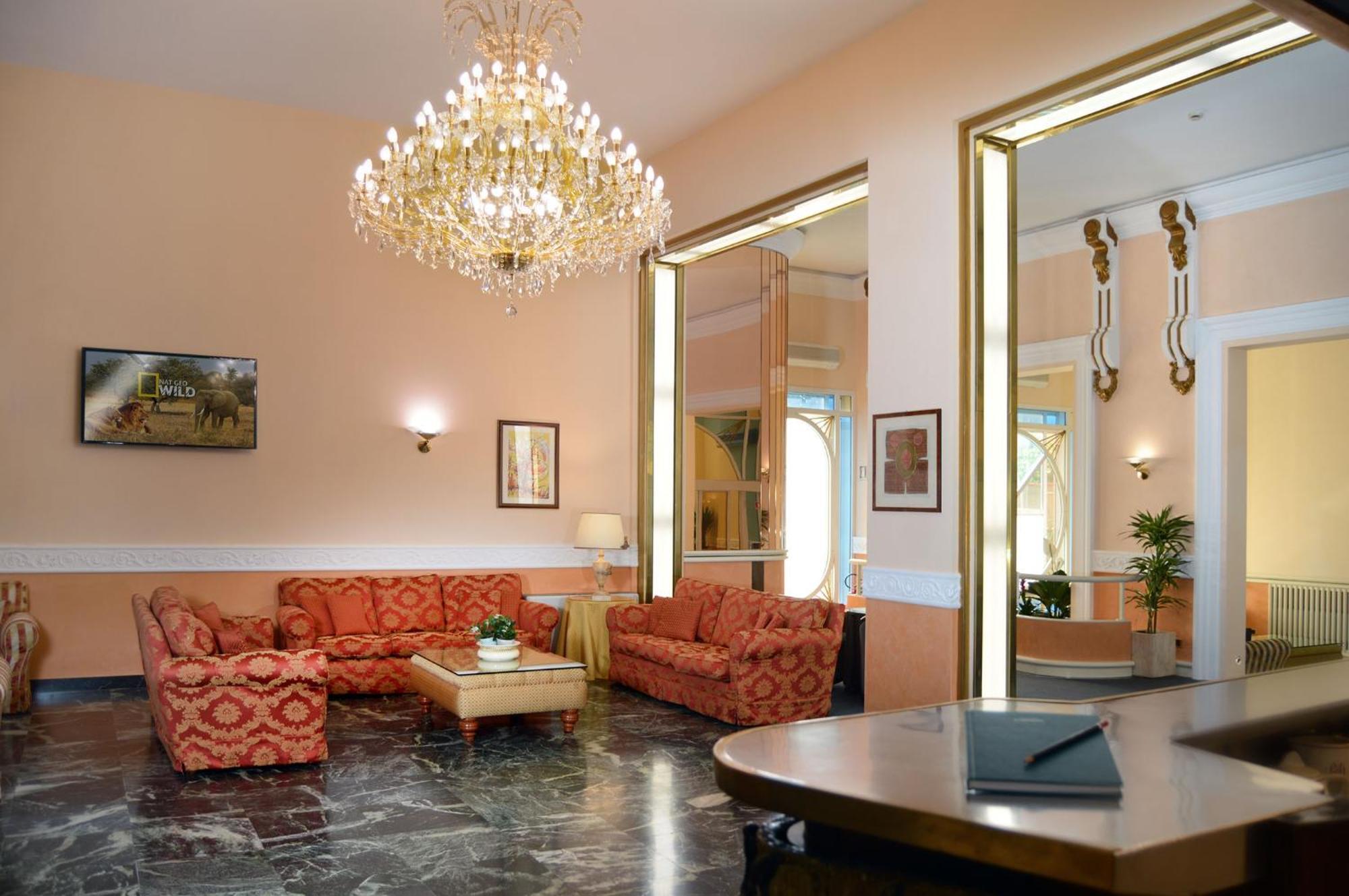 Ambasciatori Palace Montecatini Terme Exterior foto